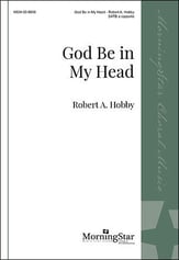 God Be in My Head SATB choral sheet music cover